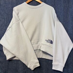 NWT North Face  Women’s Horizon Performance Fleece Crew Neck Dusty Periwinkle XL
